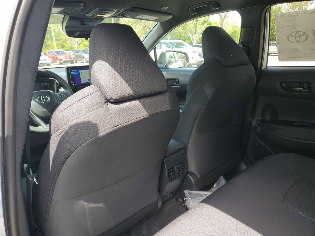 new 2026 Toyota Corolla Hybrid car, priced at $34,109