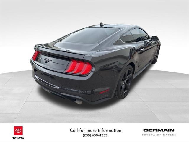 used 2022 Ford Mustang car, priced at $23,986