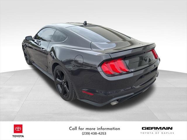 used 2022 Ford Mustang car, priced at $23,986