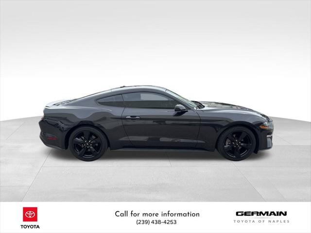 used 2022 Ford Mustang car, priced at $23,986