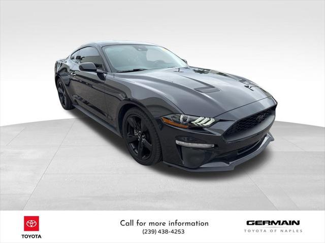 used 2022 Ford Mustang car, priced at $23,986