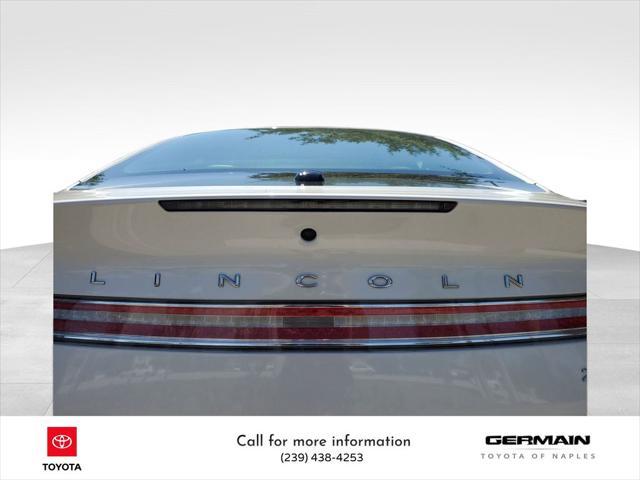 used 2018 Lincoln MKZ Hybrid car, priced at $16,993