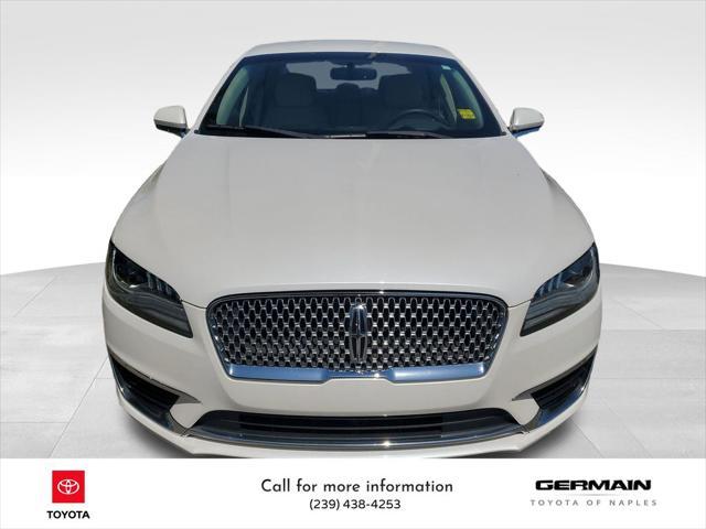 used 2018 Lincoln MKZ Hybrid car, priced at $16,993