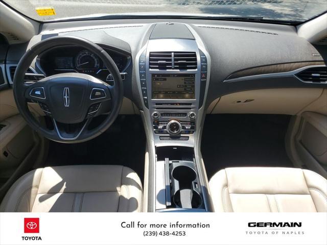used 2018 Lincoln MKZ Hybrid car, priced at $16,993