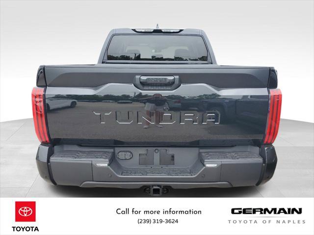 new 2024 Toyota Tundra car, priced at $50,137