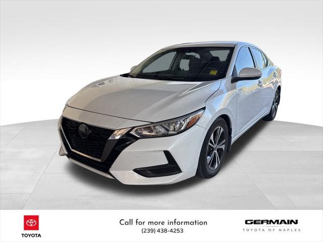 used 2020 Nissan Sentra car, priced at $15,986