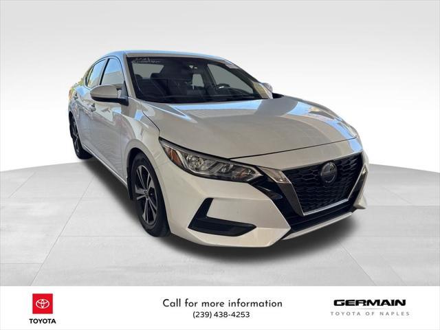 used 2020 Nissan Sentra car, priced at $15,986