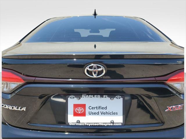 used 2023 Toyota Corolla car, priced at $24,553