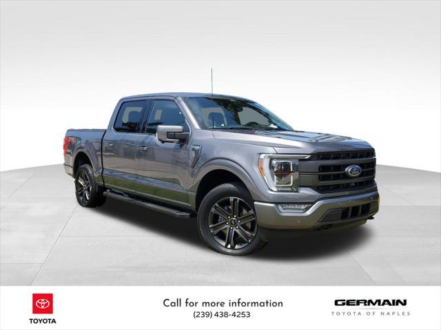 used 2022 Ford F-150 car, priced at $53,950