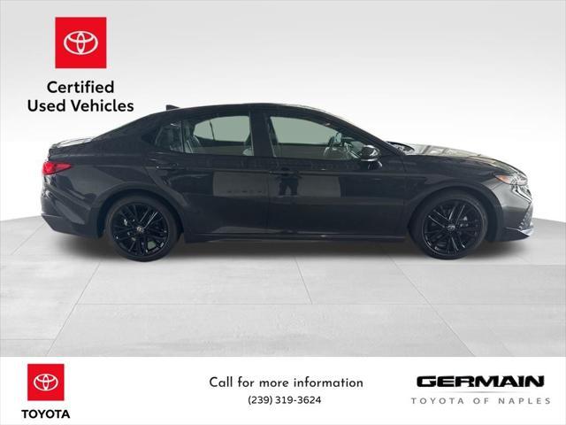 used 2025 Toyota Camry car, priced at $30,000