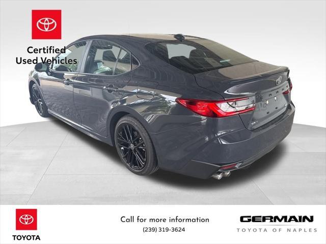 used 2025 Toyota Camry car, priced at $30,000