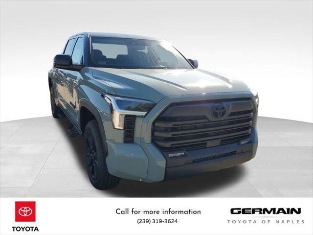 new 2025 Toyota Tundra car, priced at $59,689