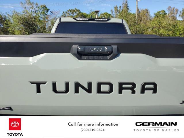 new 2025 Toyota Tundra car, priced at $59,689