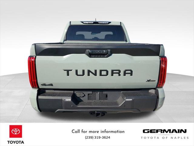 new 2025 Toyota Tundra car, priced at $59,689