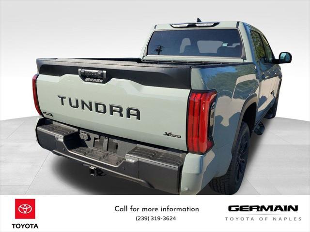 new 2025 Toyota Tundra car, priced at $59,689