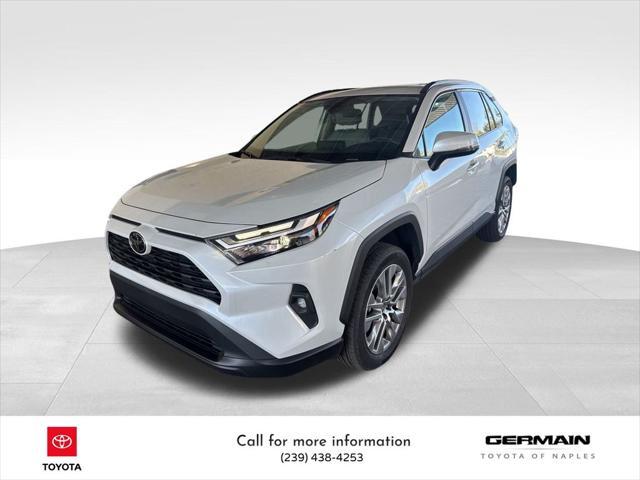 used 2024 Toyota RAV4 car, priced at $33,986