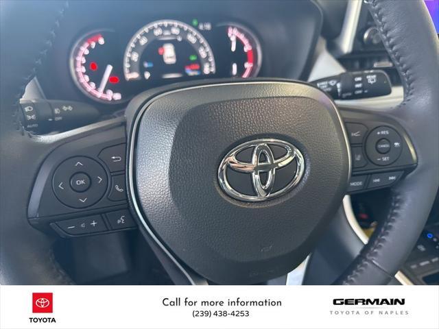 used 2024 Toyota RAV4 car, priced at $33,986