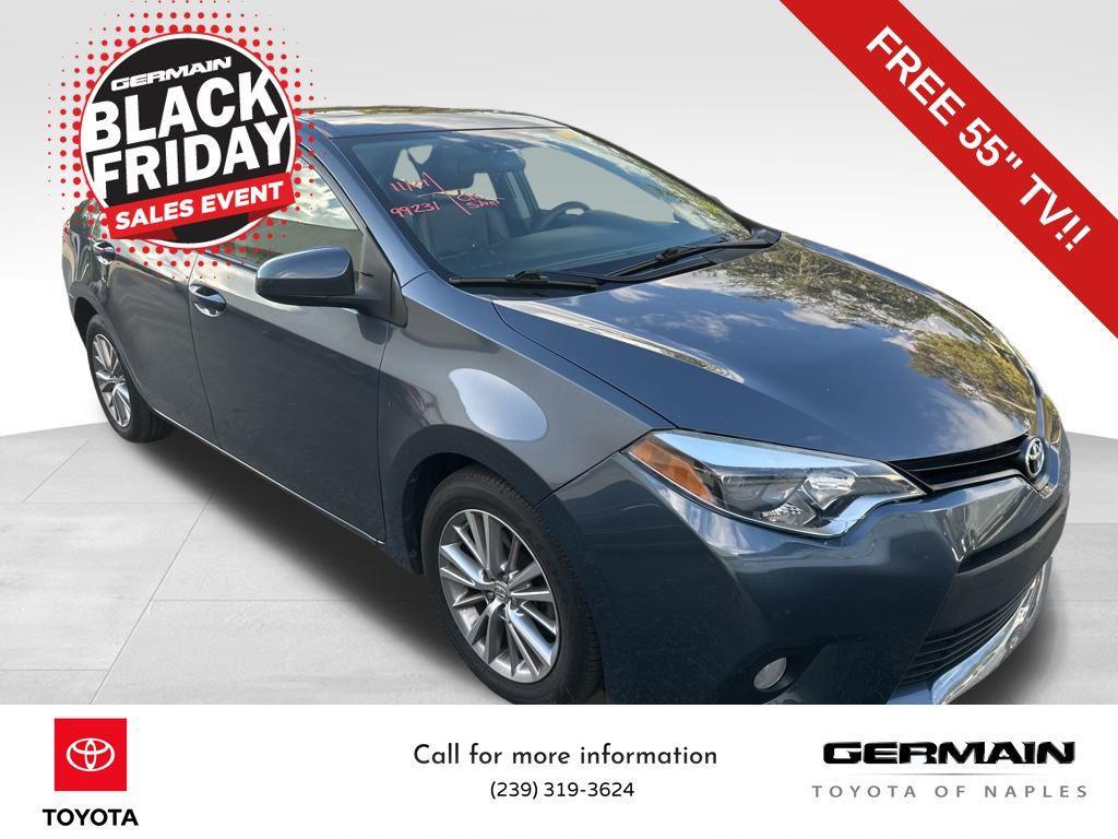 used 2014 Toyota Corolla car, priced at $11,986