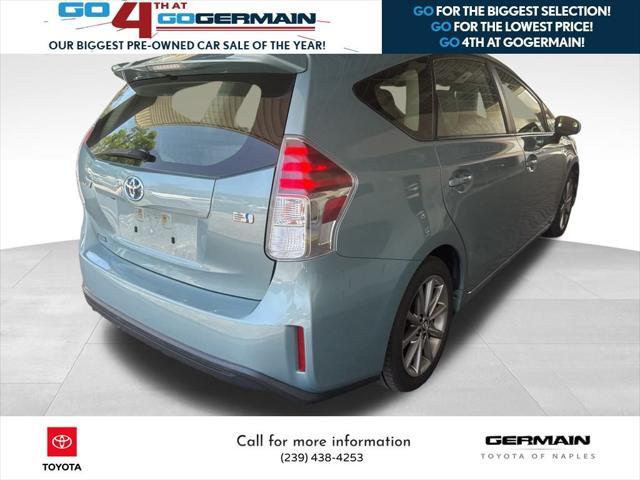 used 2017 Toyota Prius v car, priced at $17,986