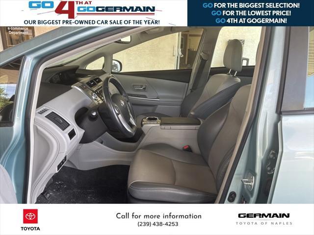 used 2017 Toyota Prius v car, priced at $17,986