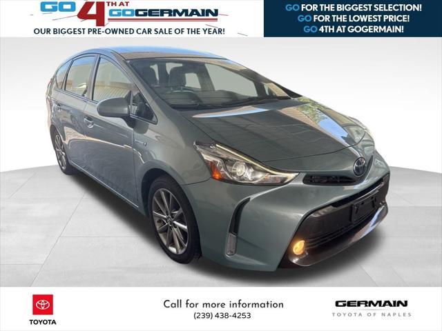 used 2017 Toyota Prius v car, priced at $17,986