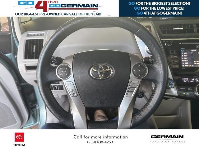 used 2017 Toyota Prius v car, priced at $17,986