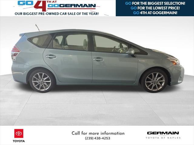 used 2017 Toyota Prius v car, priced at $17,986