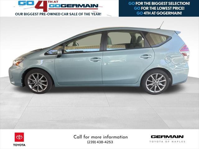 used 2017 Toyota Prius v car, priced at $17,986