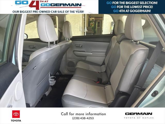 used 2017 Toyota Prius v car, priced at $17,986