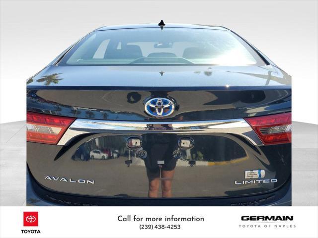 used 2016 Toyota Avalon Hybrid car, priced at $21,855