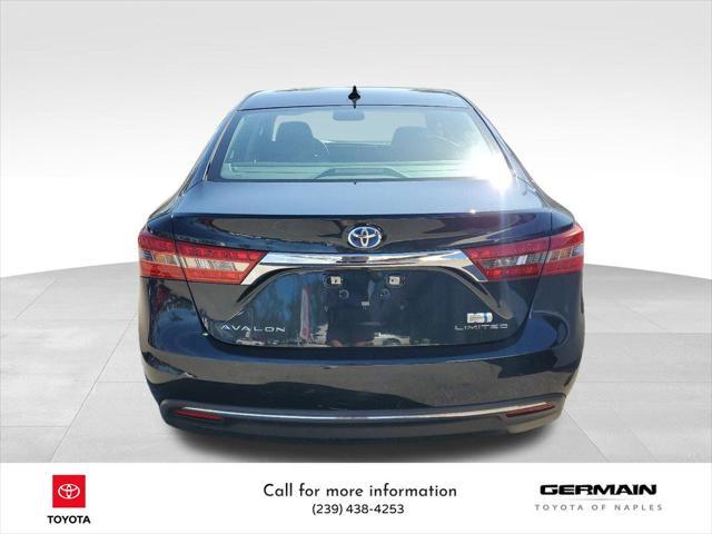 used 2016 Toyota Avalon Hybrid car, priced at $21,855