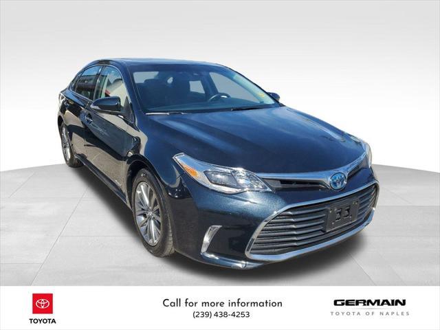 used 2016 Toyota Avalon Hybrid car, priced at $21,855