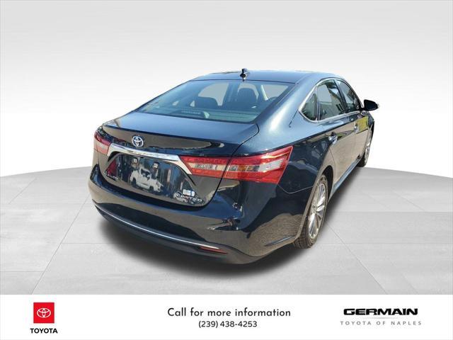 used 2016 Toyota Avalon Hybrid car, priced at $21,855