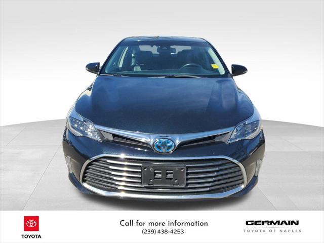 used 2016 Toyota Avalon Hybrid car, priced at $21,855