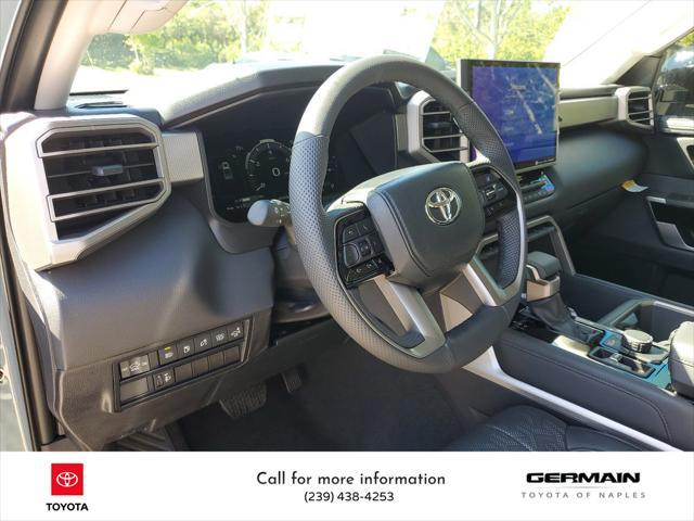 new 2024 Toyota Tundra Hybrid car, priced at $66,049