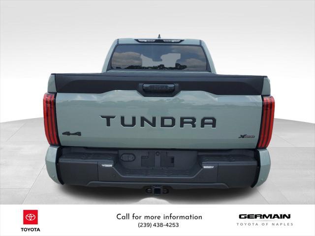 new 2024 Toyota Tundra car, priced at $60,401