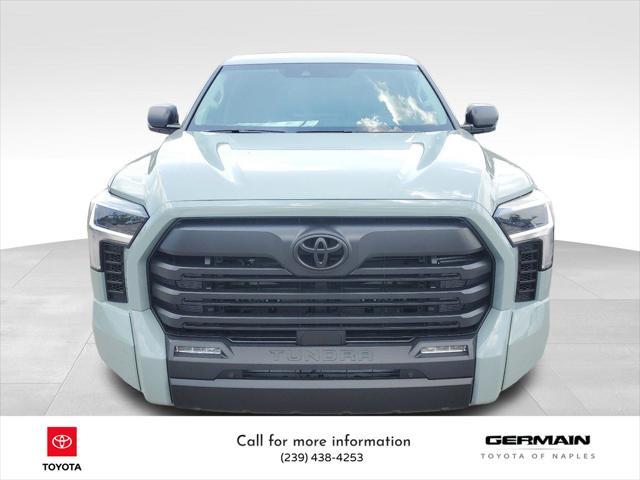 new 2024 Toyota Tundra car, priced at $60,401