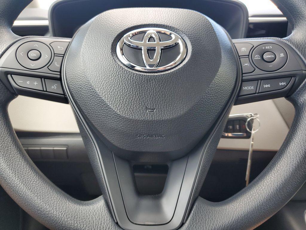 new 2025 Toyota Corolla car, priced at $23,418