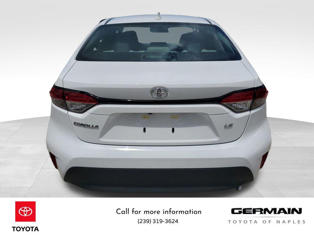 new 2025 Toyota Corolla car, priced at $23,418