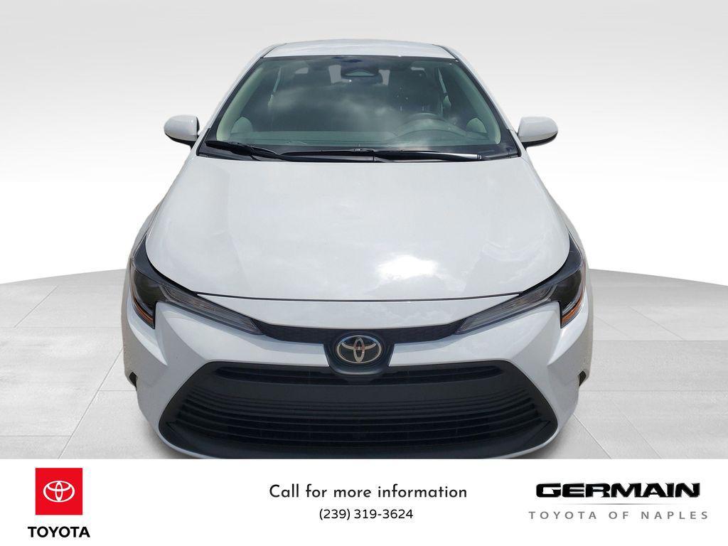 new 2025 Toyota Corolla car, priced at $23,418