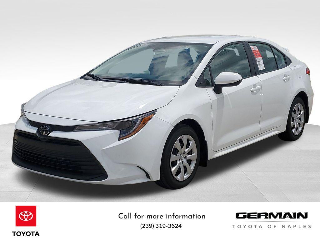new 2025 Toyota Corolla car, priced at $23,918