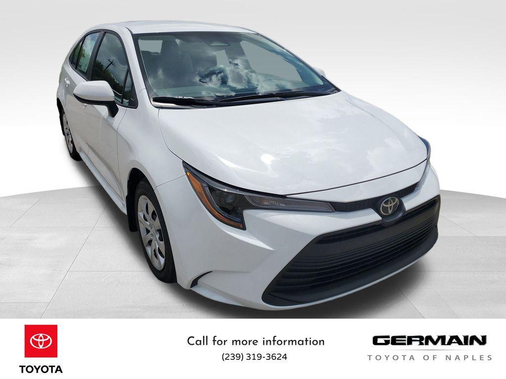 new 2025 Toyota Corolla car, priced at $23,418
