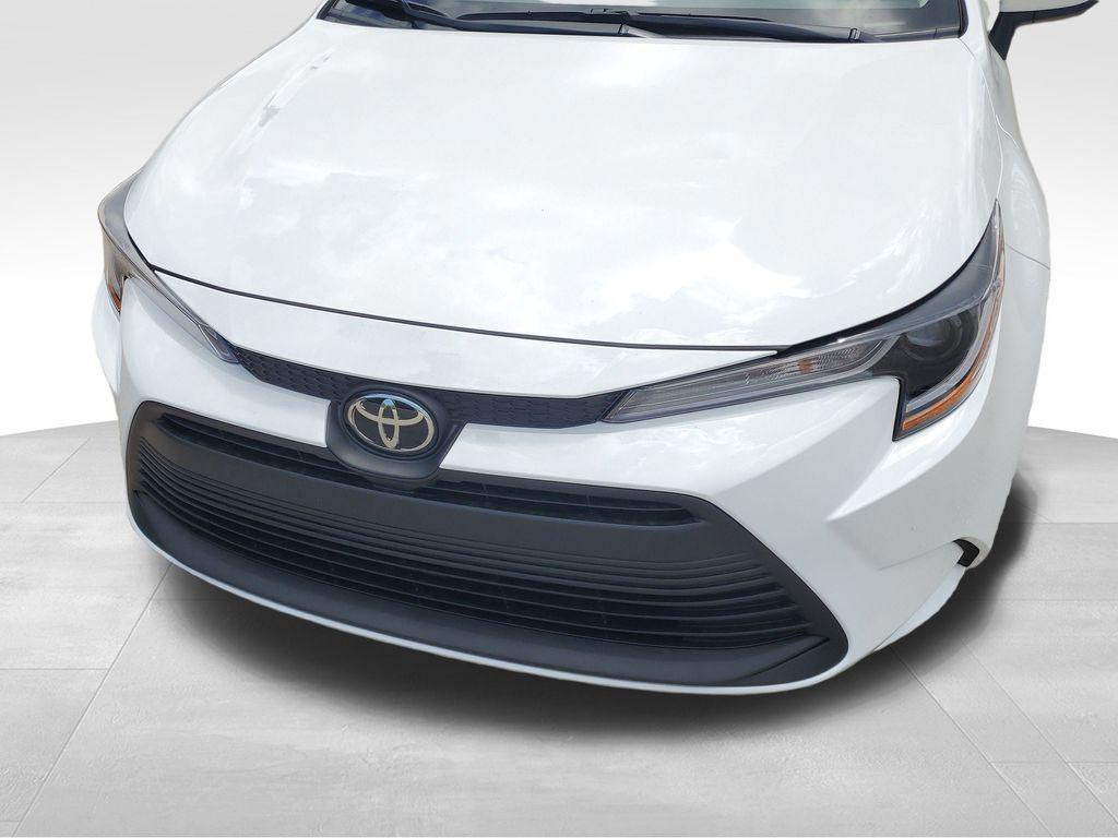 new 2025 Toyota Corolla car, priced at $23,418