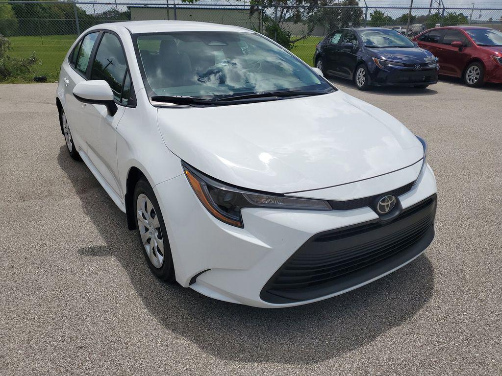 new 2025 Toyota Corolla car, priced at $23,418
