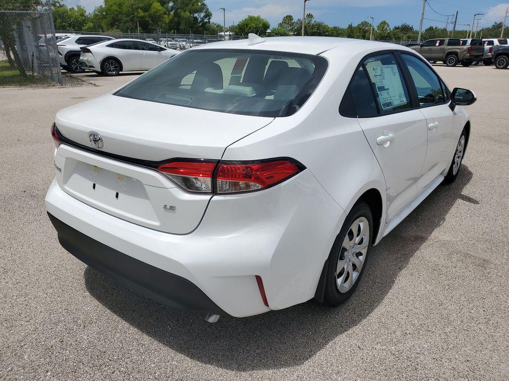 new 2025 Toyota Corolla car, priced at $23,418