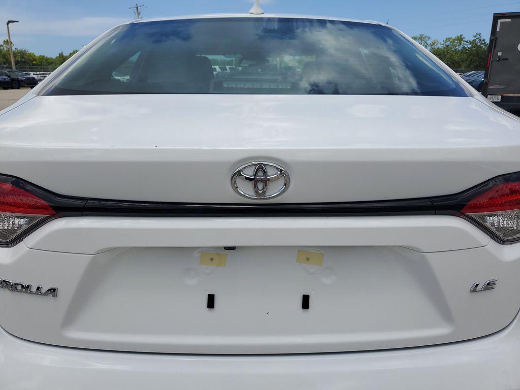 new 2025 Toyota Corolla car, priced at $23,418