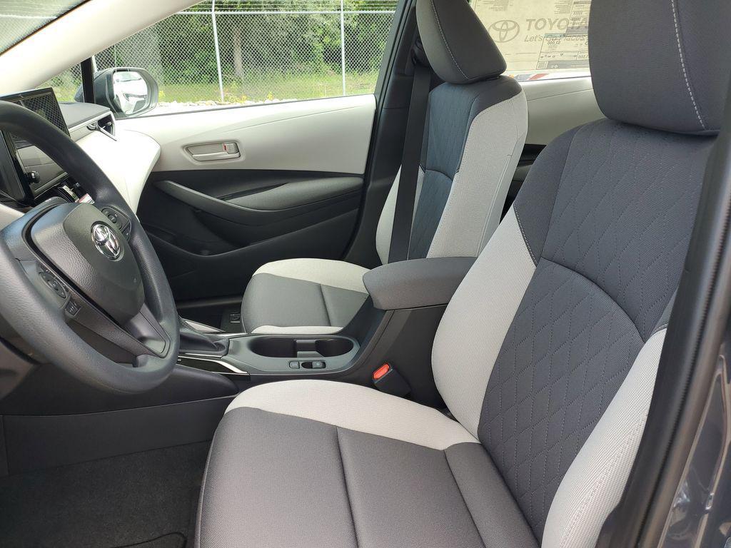 new 2025 Toyota Corolla car, priced at $23,418