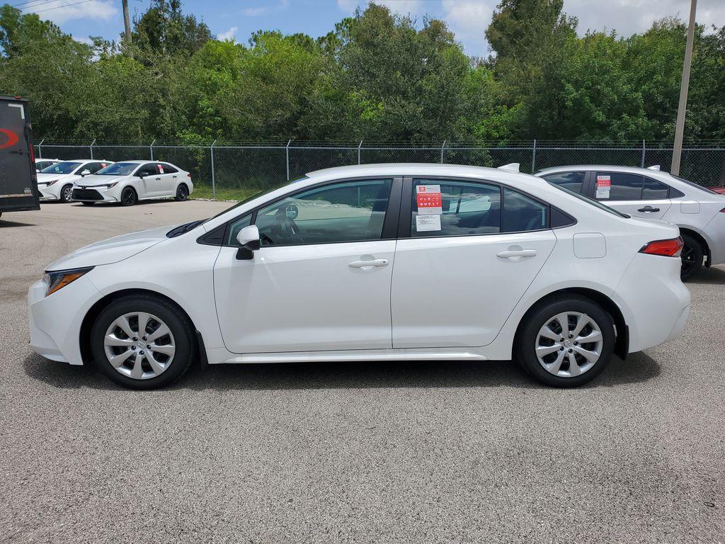 new 2025 Toyota Corolla car, priced at $23,418