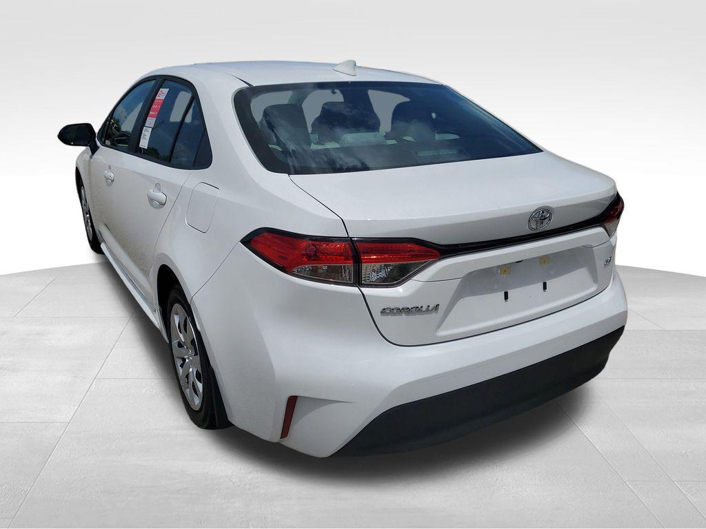 new 2025 Toyota Corolla car, priced at $23,418