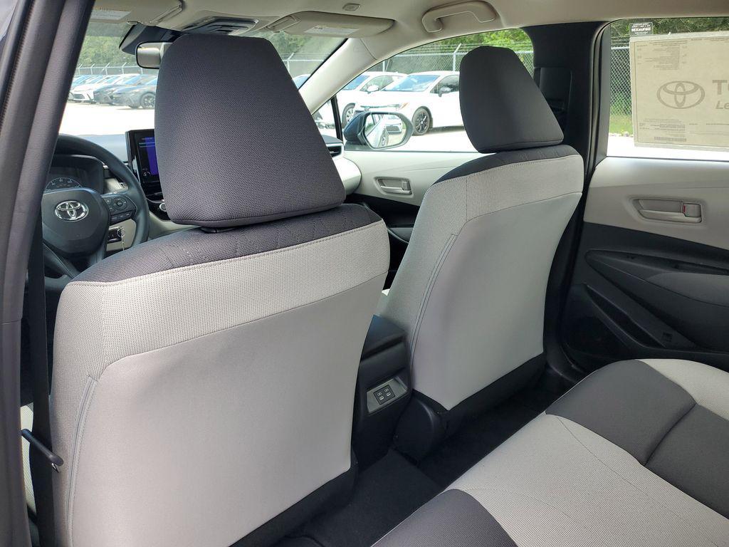 new 2025 Toyota Corolla car, priced at $23,418